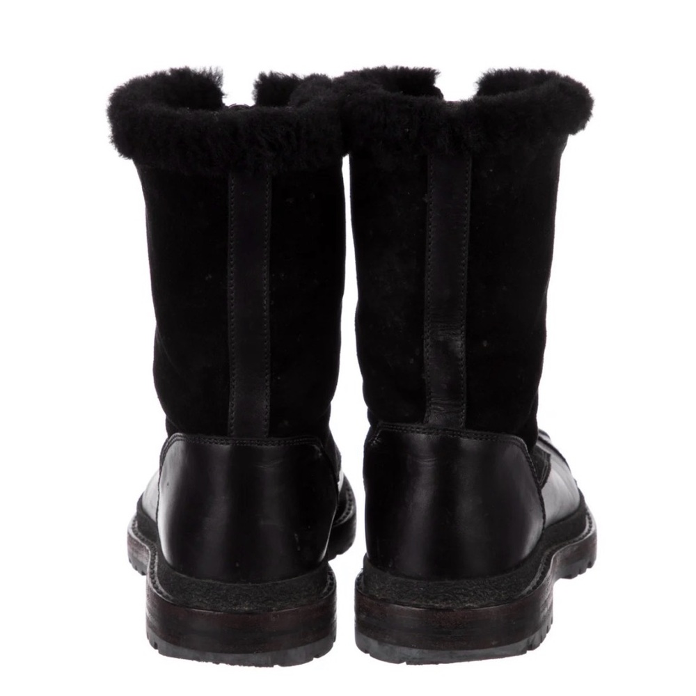CHANEL Black Winter Boots - Picture 3 of 9